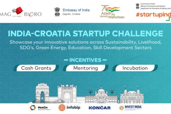Indijsko-hrvatski startup izazov