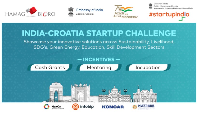 Indijsko-hrvatski startup izazov
